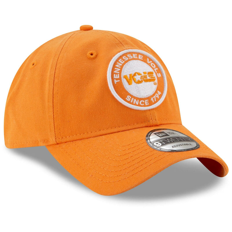 Tennessee Volunteers 9TWENTY Tennessee Orange Throwback Circle Adjustable Hat 