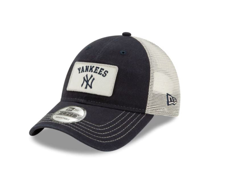 New York Yankees Trucker 9Forty Trucker Strapback