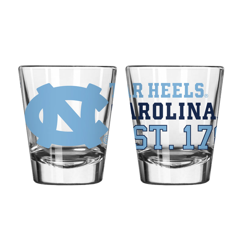 North Carolina Tar Heels Shot Glass