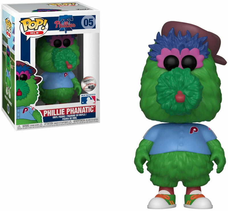 Funko POP! MLB: Stars Phillie Phanatic Vinyl Figure