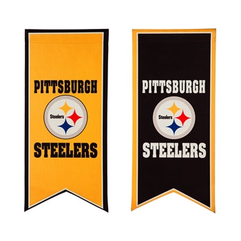 Pittsburgh Steelers - Flag Banner