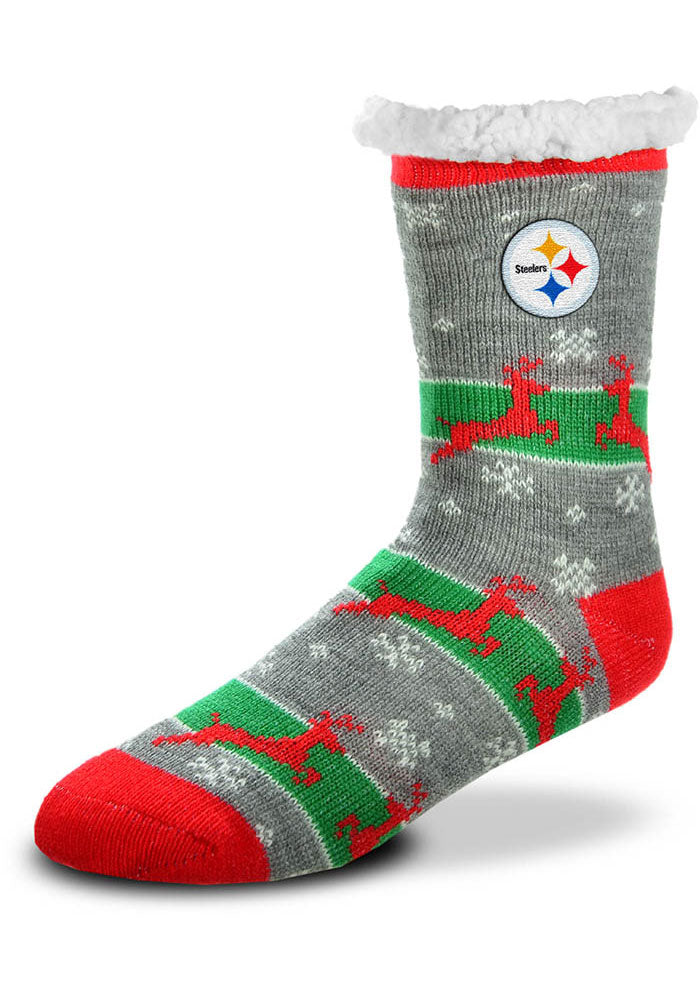 Pittsburgh Steelers - Sherpa Womens Crew Socks