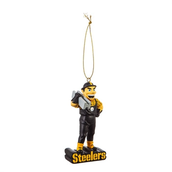 Pittsburgh Steelers Mascot Statue Ornament