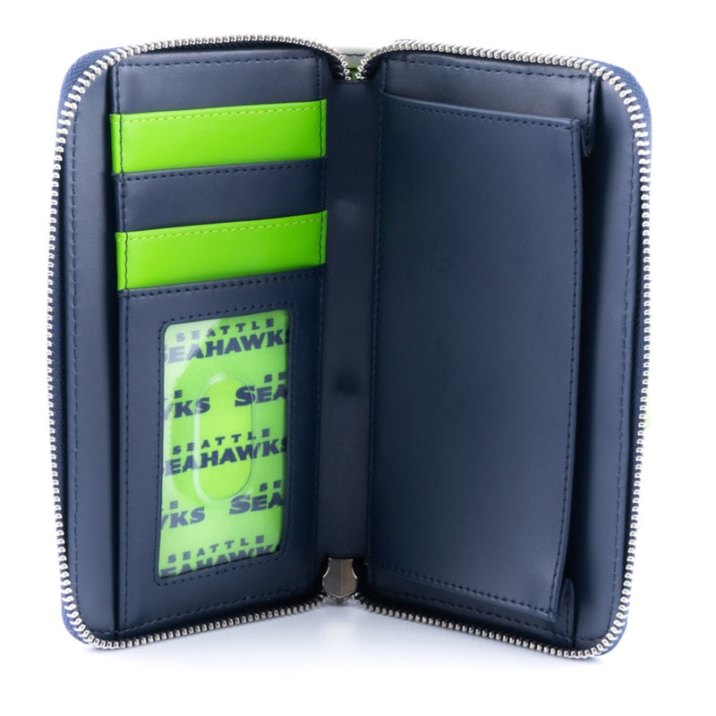 Seattle Seahawks - NFL Logo Bi-Fold Wallet