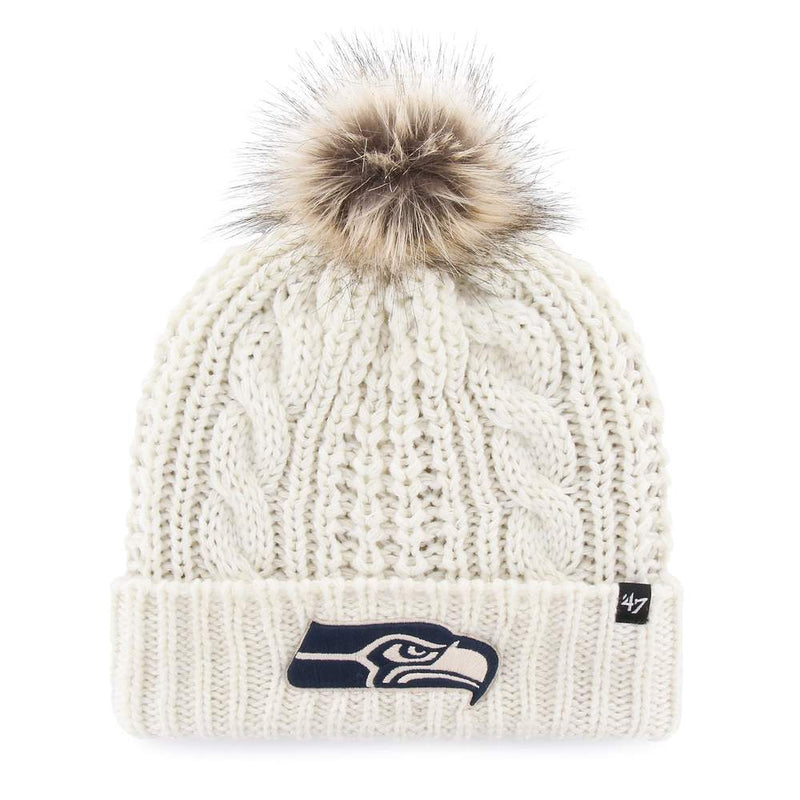 Seattle Seahawks Meeko '47 Cuff Knit Hat