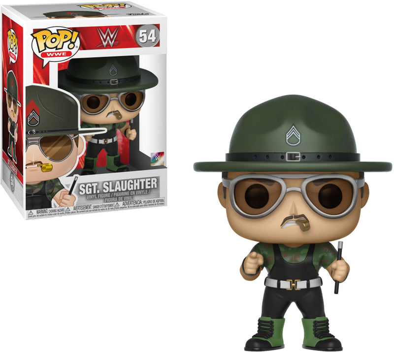 Funko POP! WWE - Sgt. Slaughter