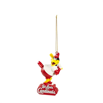 St Louis Cardinals Mascot Statue Ornament