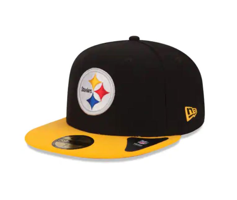 Pittsburgh Steelers 59FIFTY FITTED  Hat 