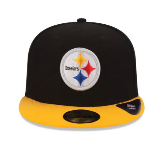 Pittsburgh Steelers 59FIFTY FITTED  Hat 