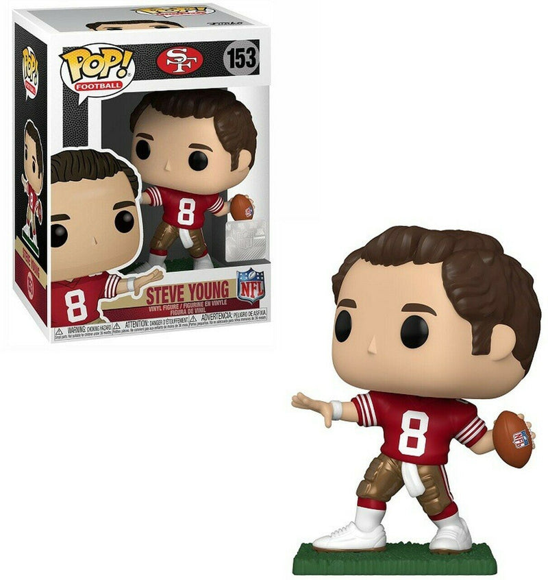 Funko POP! NFL: Legends - Steve Young (49ers)