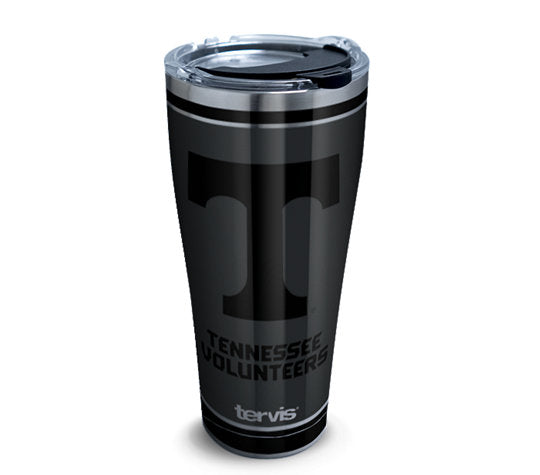 Tennessee Volunteers - Blackout Stainless Steel Tumbler