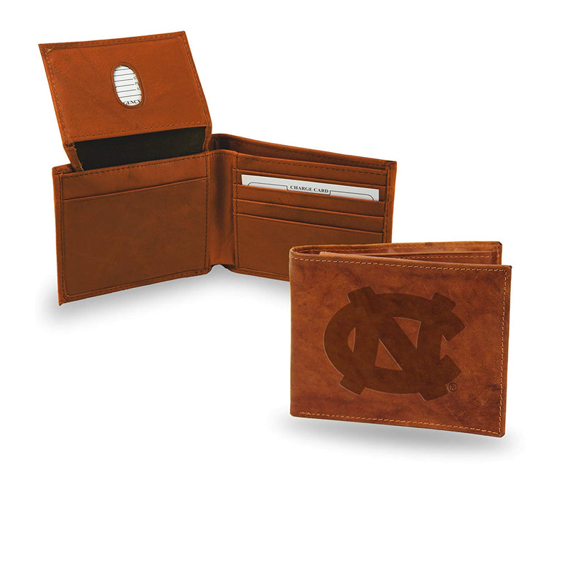 North Carolina Tar Heels Leather Wallet