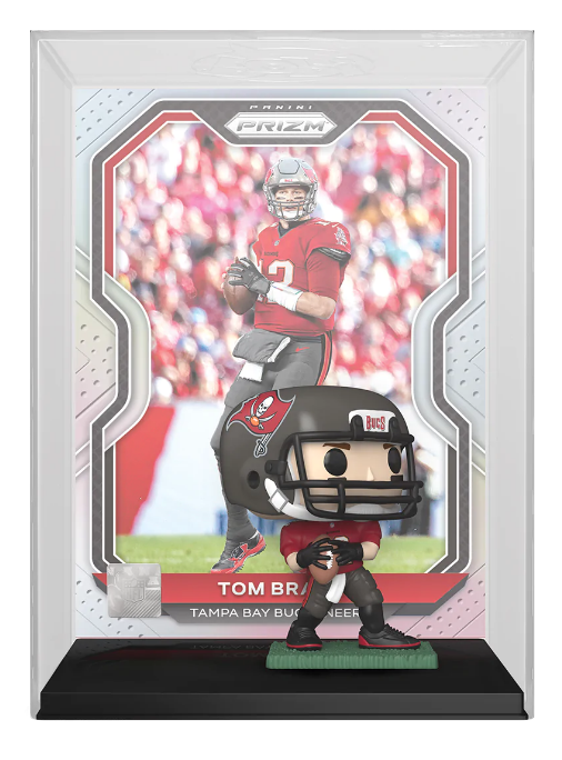 Funko POP! Trading Cards: Tampa Bay Buccaneers - Tom Brady