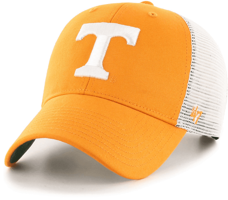 Tennessee Volunteers - Orange & White Branson MVP Vibrant Hat, 47 Brand