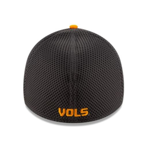 Tennessee Volunteers - Orange & Grey 39Thirty Hat, New Era