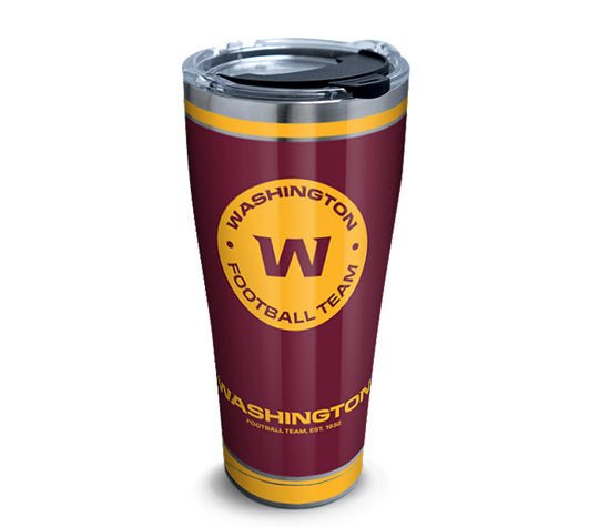 Washington - Touchdown Stainless Steel with Hammer Lid