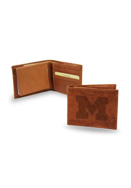 Michigan Wolverines Leather Wallet