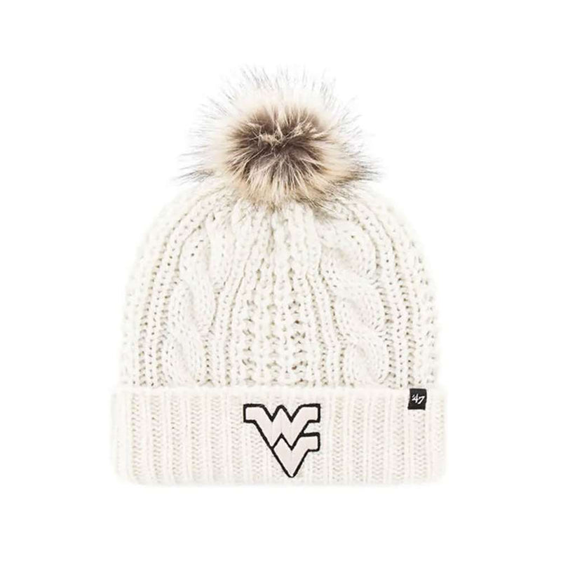 West Virginia Mountaineers - Meeko Cuff Knit, 47 Brand