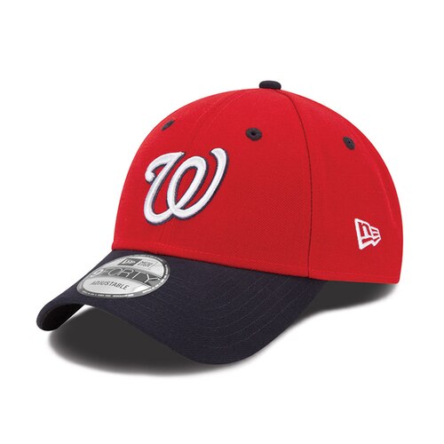 Washington Nationals Men's Red League 9Forty Adjustable Hat