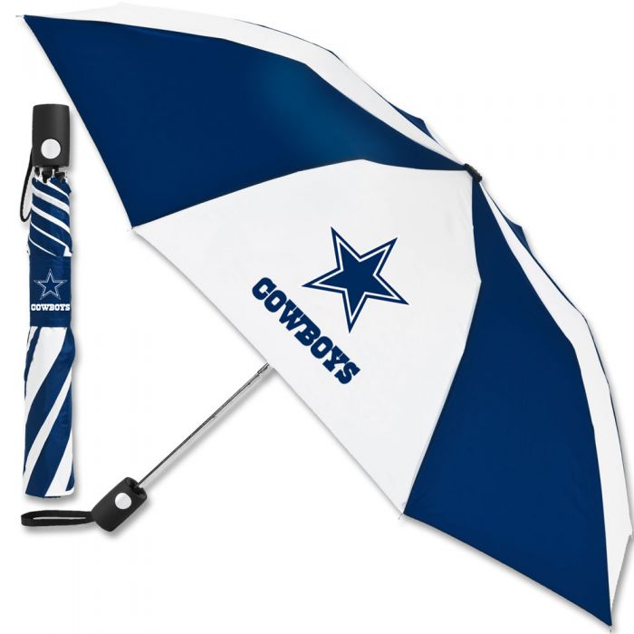 Dallas Cowboys - Auto Folding Umbrella