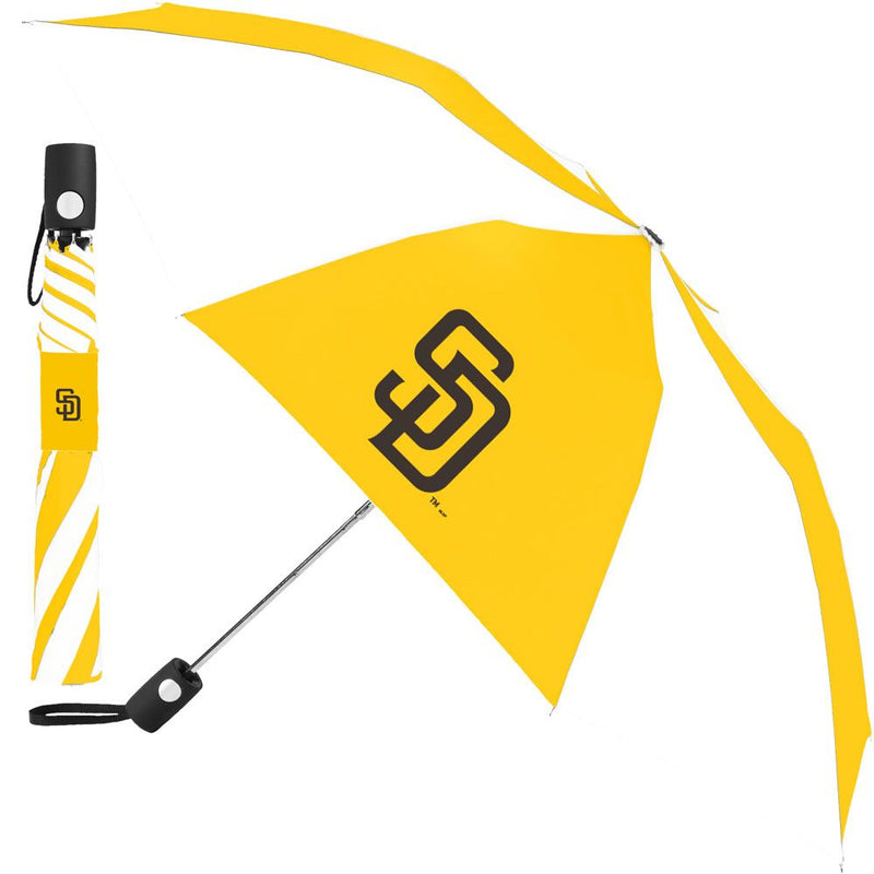 San Diego Padres - Auto Folding Umbrella