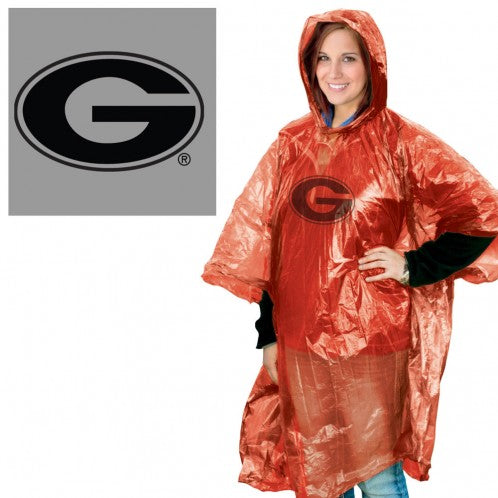 University of Georgia Rain Poncho