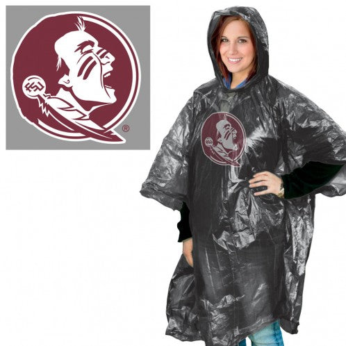 Florida State University Rain Poncho