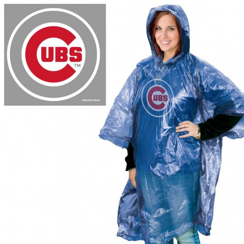 Chicago Cubs Stadium Poncho