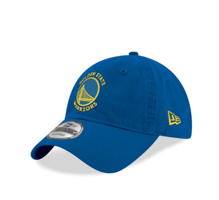 Golden State Warriors - NBA 9Twenty Core Classic Adjustable Hat, New Era