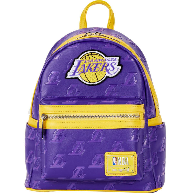 Los Angeles Lakers - NBA Debossed Logo Mini Backpack