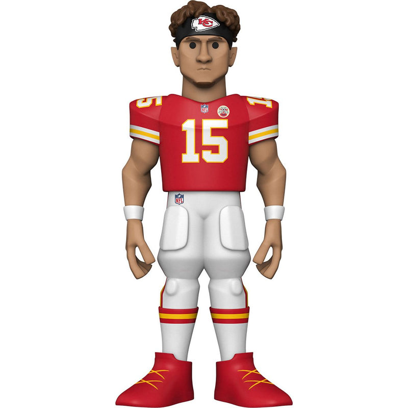 Funko NFL: Kansas City Chiefs - Patrick Mahomes 12" Gold Figure (with Chase)