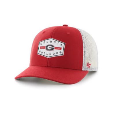 Georgia Bulldogs - Red Convoy Trucker Hat, 47 Brand