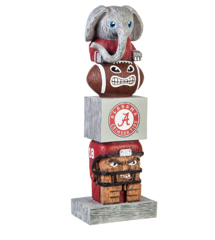 Alabama Crimson Tide - Team Garden Statue