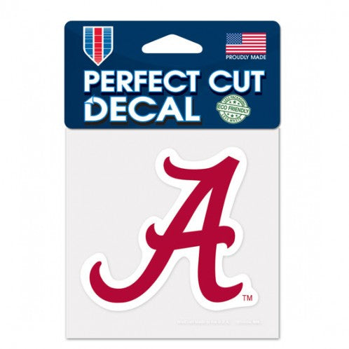 Alabama Crimson Tide Decal