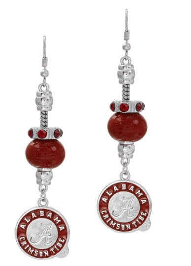 Alabama Crimson Tide - Homecoming Pride Earrings