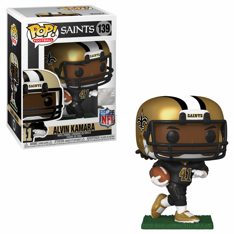 Funko POP! NFL: New Orleans Saints - Alvin Kamara