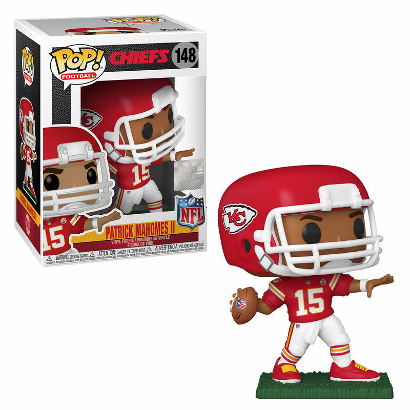 Funko POP! NFL: Kansas City Chiefs - Patrick Mahomes