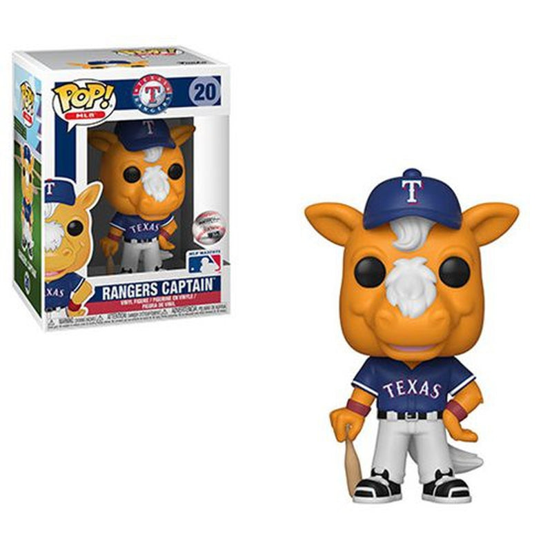 Funko POP! MLB: Ranger's Captain Texas