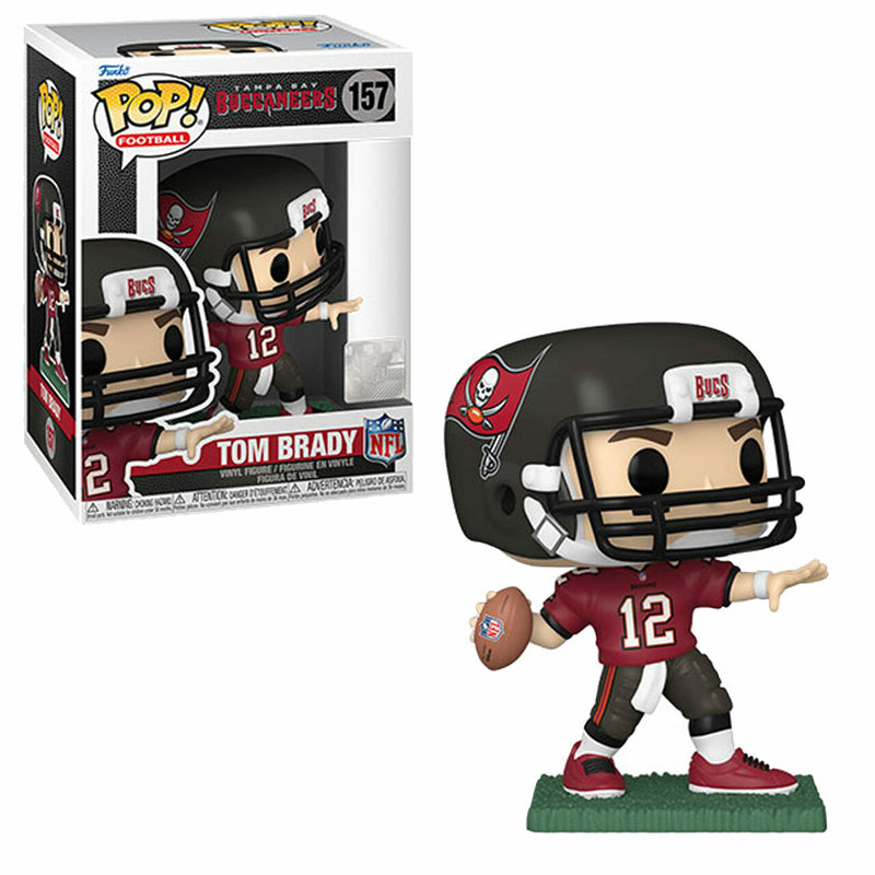 Funko POP! NFL: Buccaneers - Tom Brady (Home Uniform) Vinyl Figure