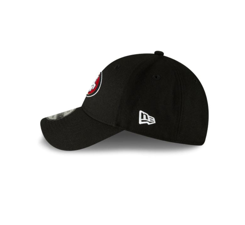 San Francisco 49ers - Black 9Forty Hat, New Era