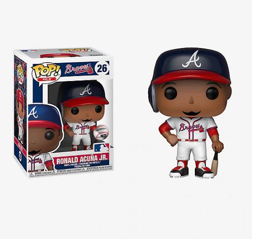 Ronald Acura Jr Atlanta Braves Vinyl Figure Pops