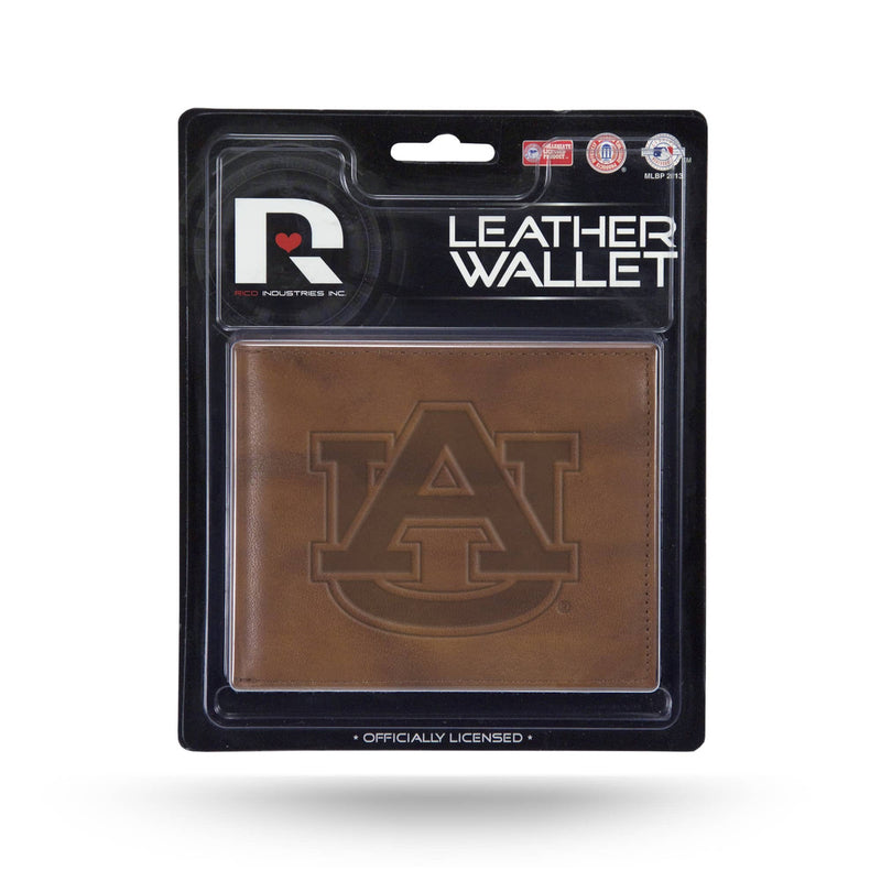 Auburn Leather Billfold Wallet