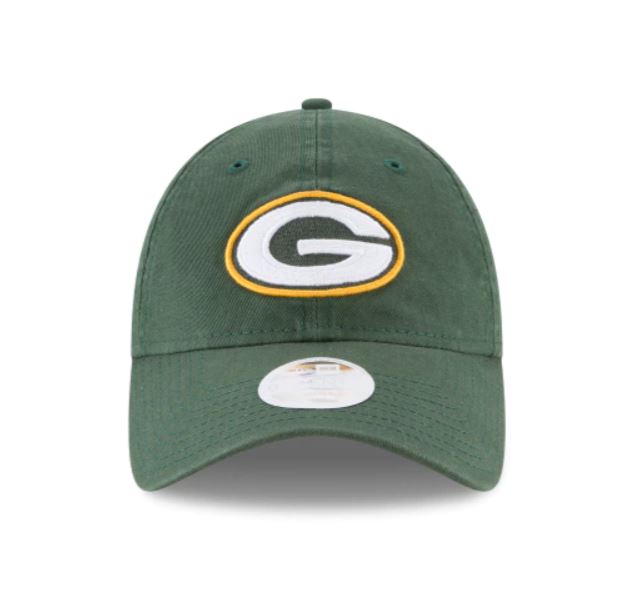 Green Bay Packers - NFL Women's Core Classic Adjustable Hat, New Era