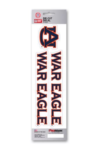 Auburn Tigers - Team Slogan Decal