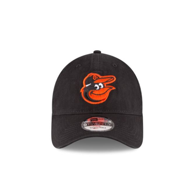 Baltimore Orioles - 9Twenty Black Adjustable Hat, New Era