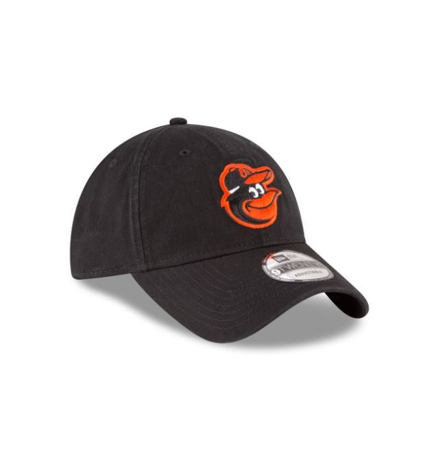 Baltimore Orioles - 9Twenty Black Adjustable Hat, New Era