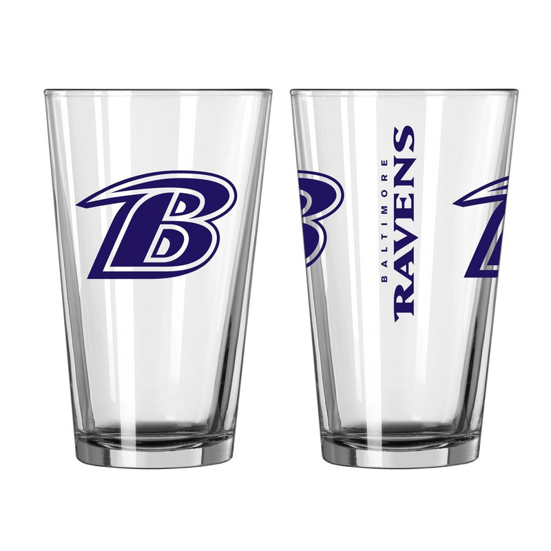 Baltimore Ravens 16oz Gameday Pint Glass