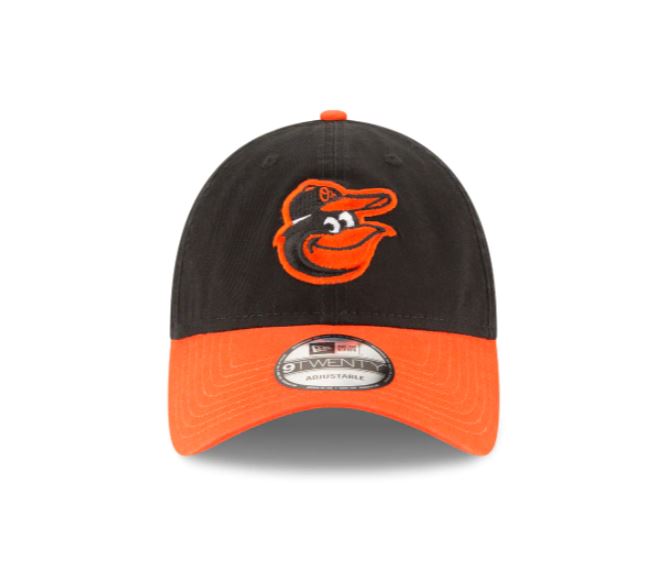 Baltimore Orioles - 9Twenty Core Classic Adjustable Hat, New Era