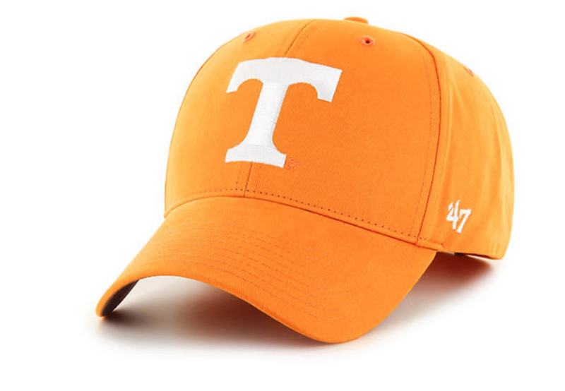 Tennessee Volunteers - Vibrant Orange Basic MVP Hat (KID), 47 Brand