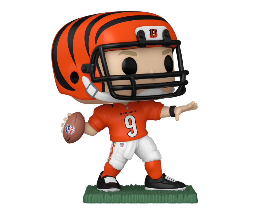 Funko POP! Bengals Joe Burrow (Home Uniform)